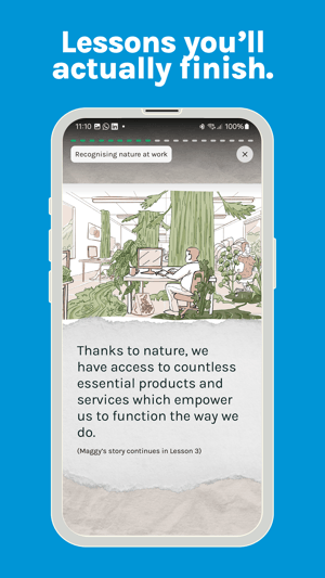 Lessons youll actually finish